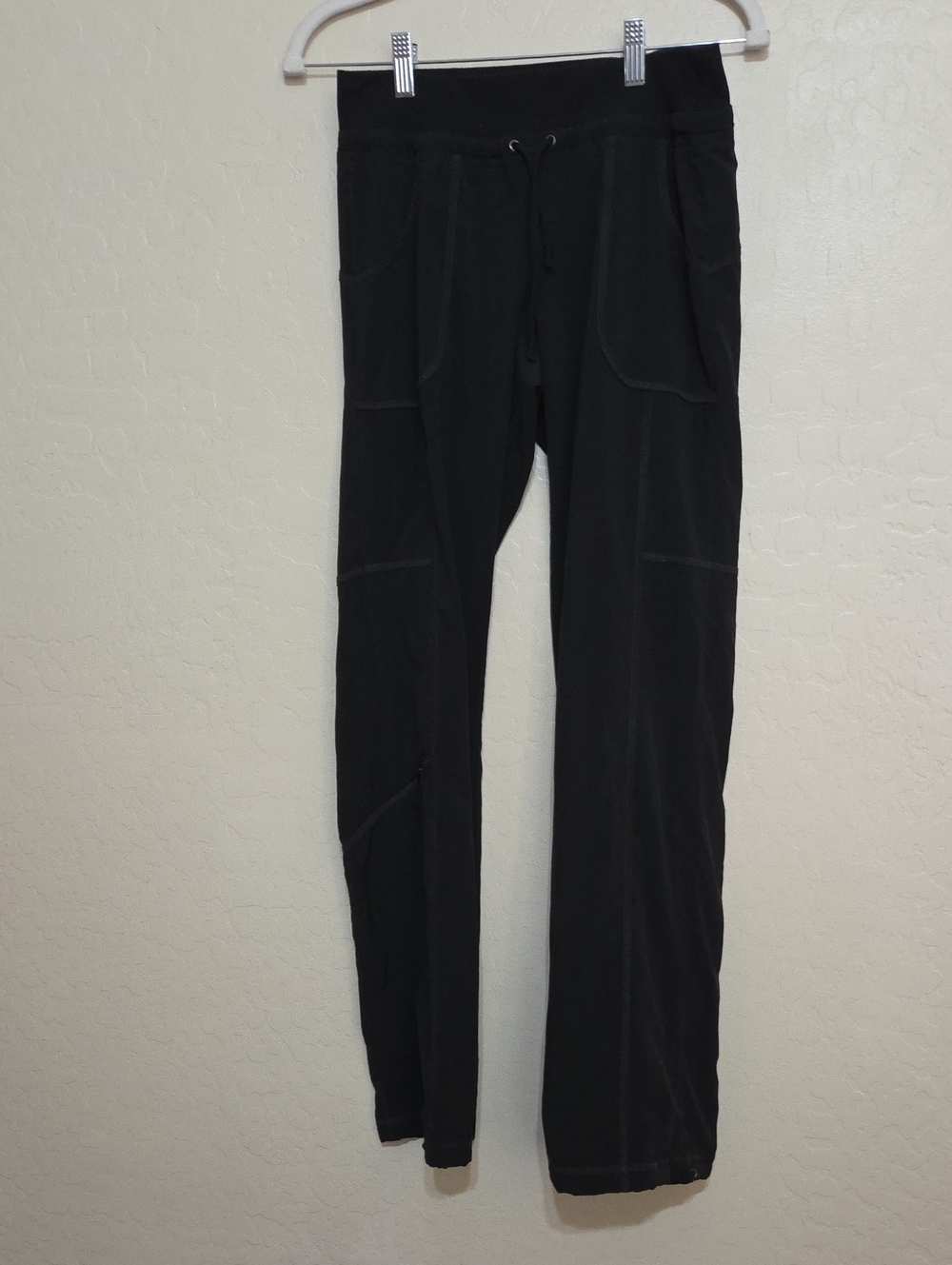 Athleta Black Women's Lightweight Track Pants